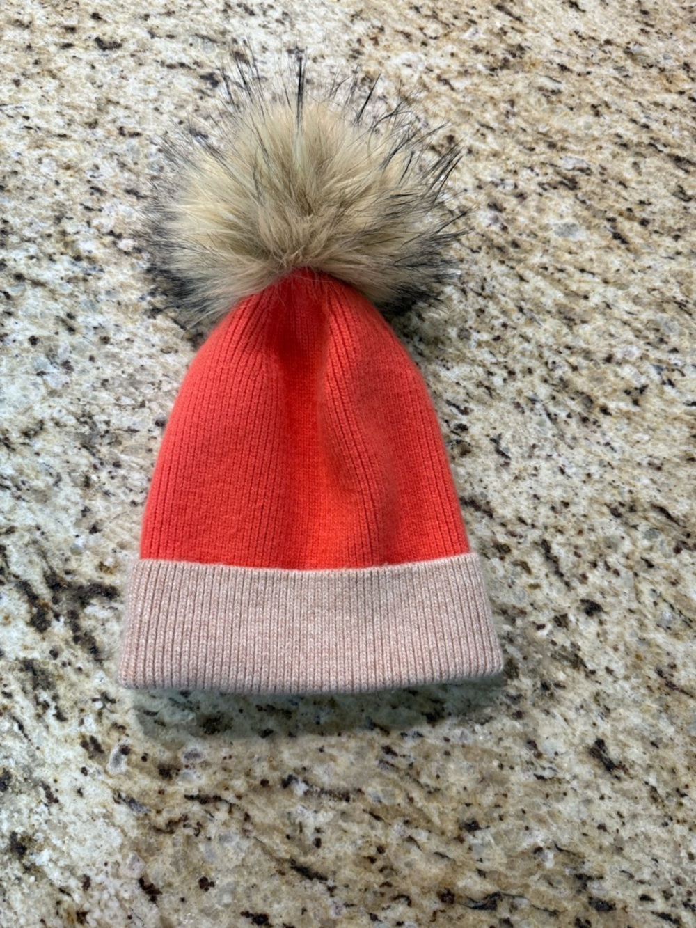 Norla Canada Anthropologie Super Soft Faux Fur Pom Pom Beanie Skull Cap Ski Cap